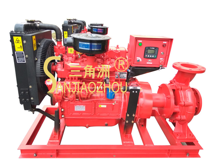 柴油機單級消防泵組